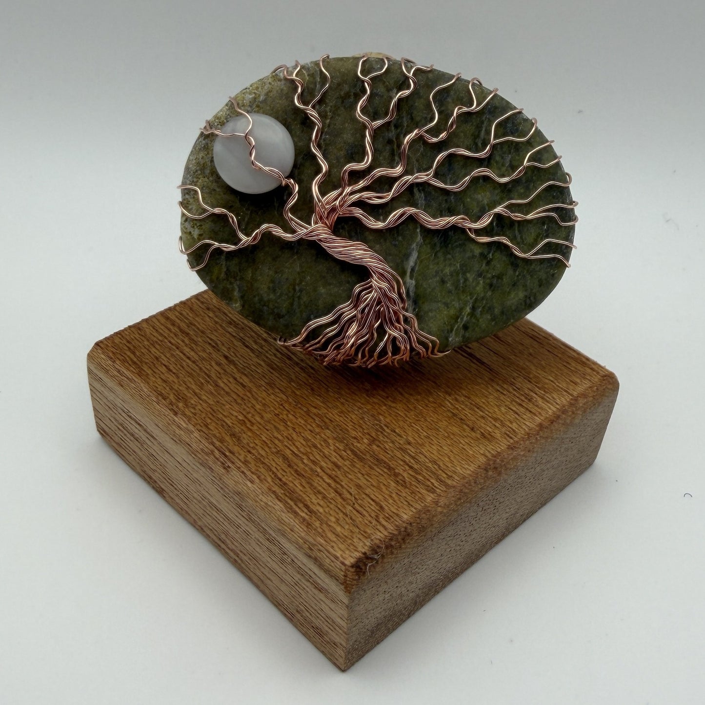 Serpentine Copper Display — Piece No. D003